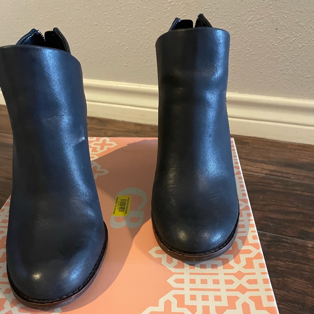 Ladies wedge booties